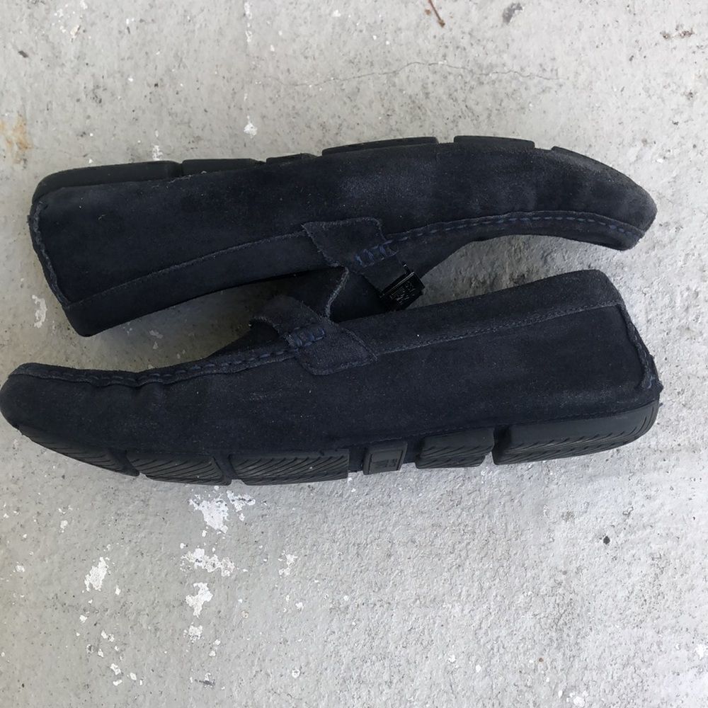 Cavalli Class suede slip ons - Picture 3 of 9